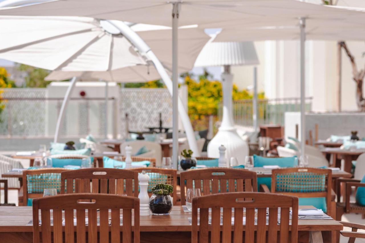 Al Messila, A Luxury Collection Resort & Spa, Doha Buitenkant foto The restaurant