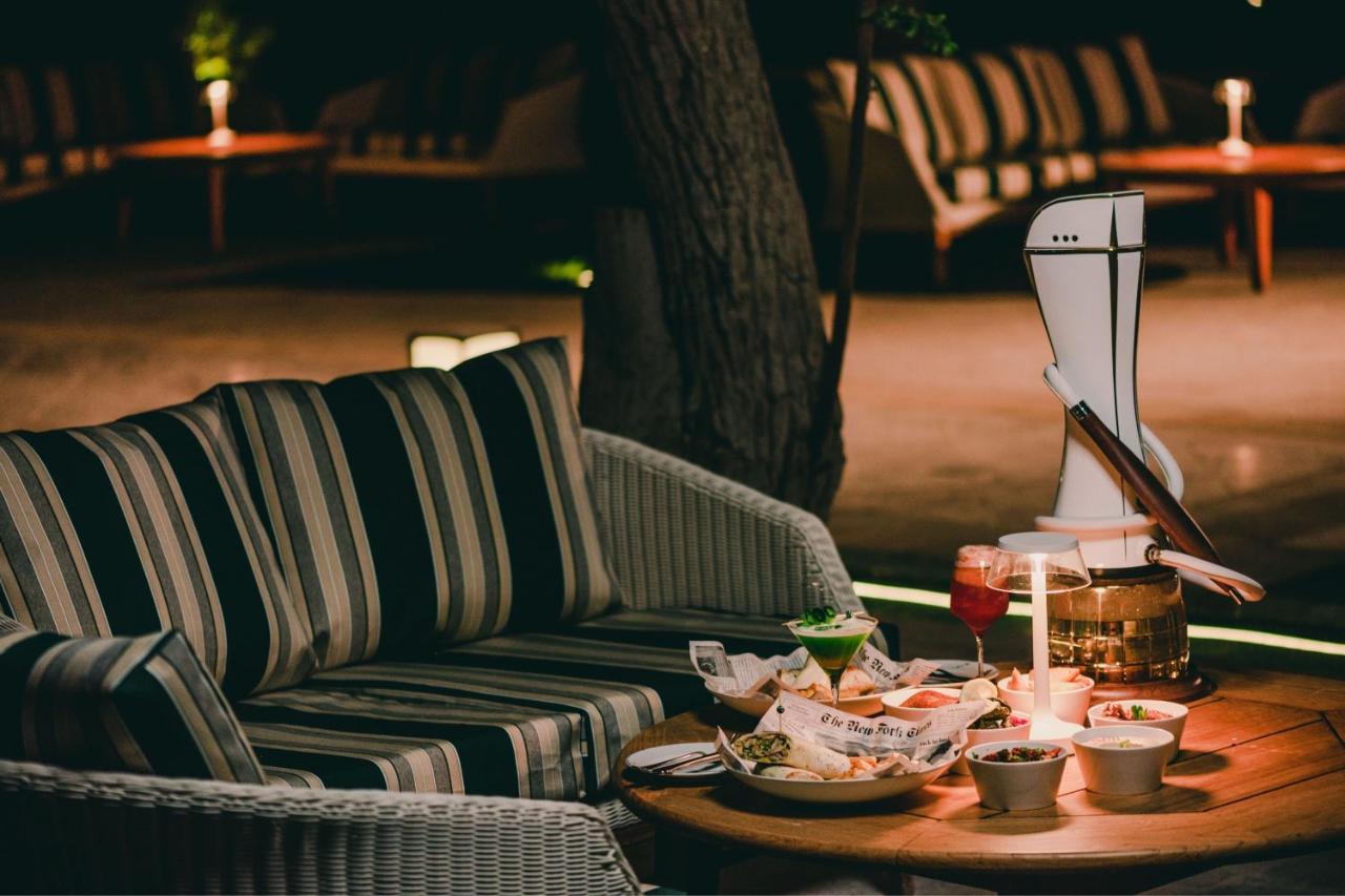 Al Messila, A Luxury Collection Resort & Spa, Doha Buitenkant foto The Beach Club