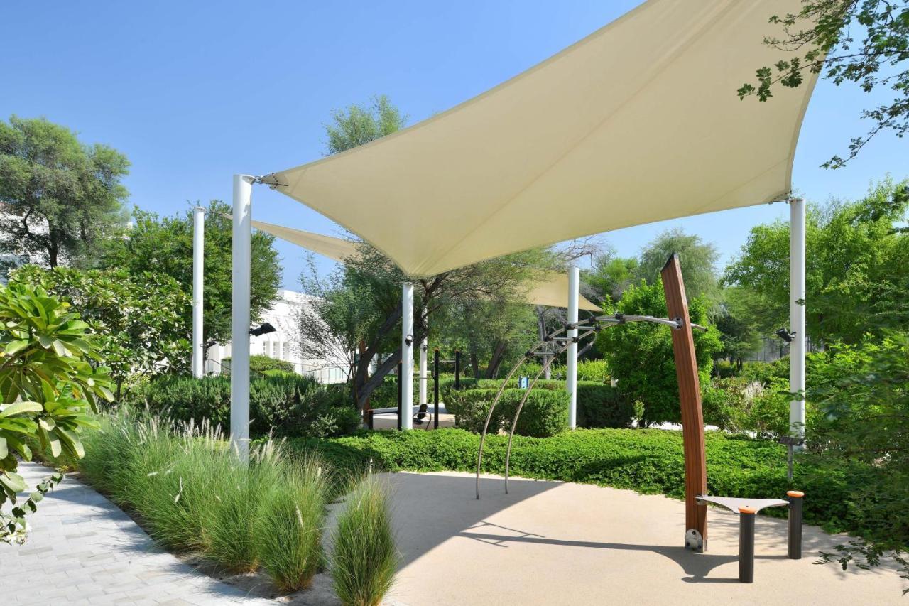 Al Messila, A Luxury Collection Resort & Spa, Doha Buitenkant foto Shade sail