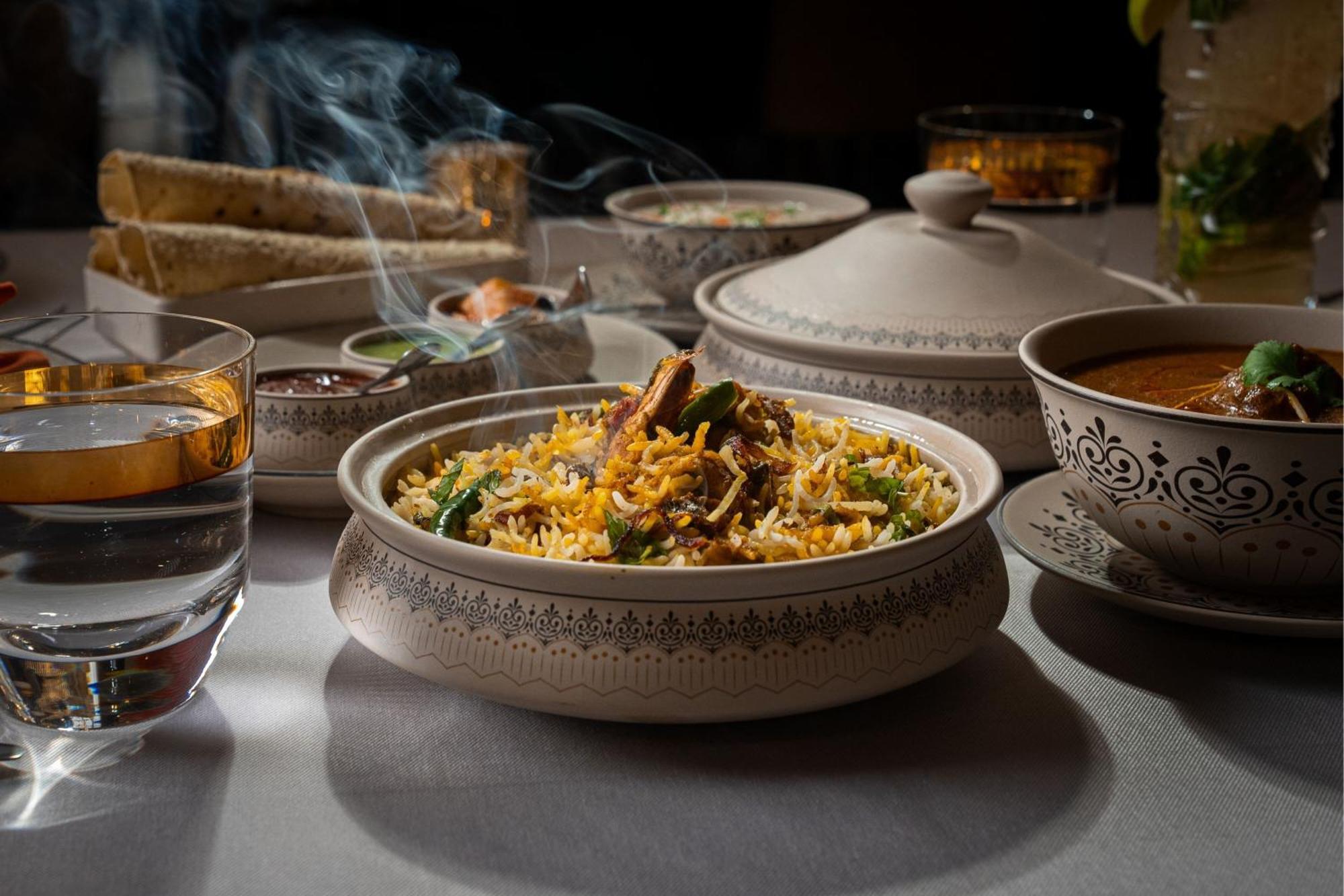 Al Messila, A Luxury Collection Resort & Spa, Doha Buitenkant foto Hyderabadi biryani