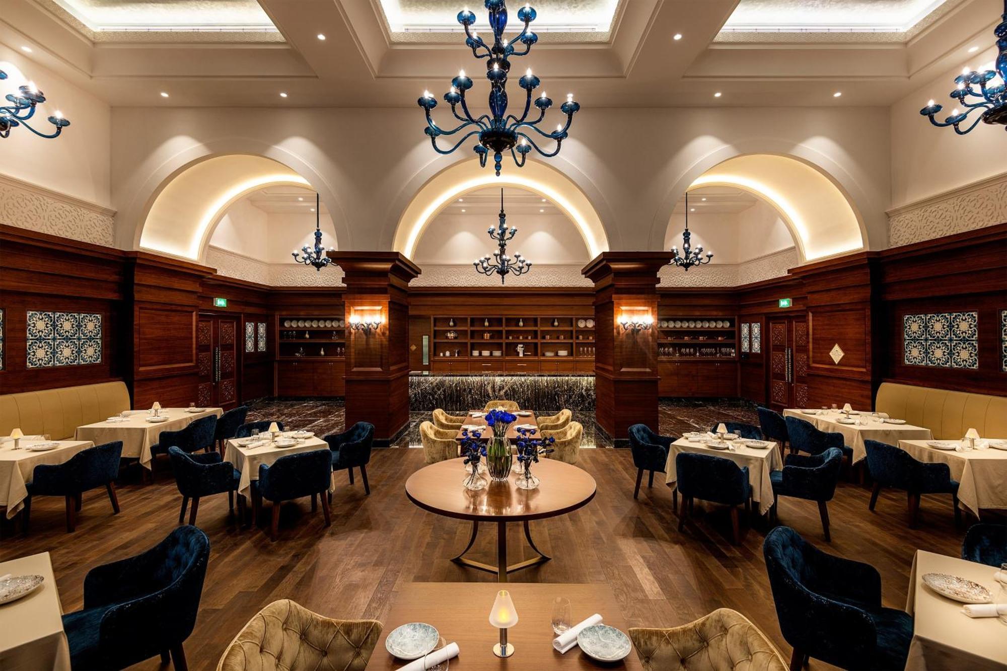 Al Messila, A Luxury Collection Resort & Spa, Doha Buitenkant foto The restaurant in 2018