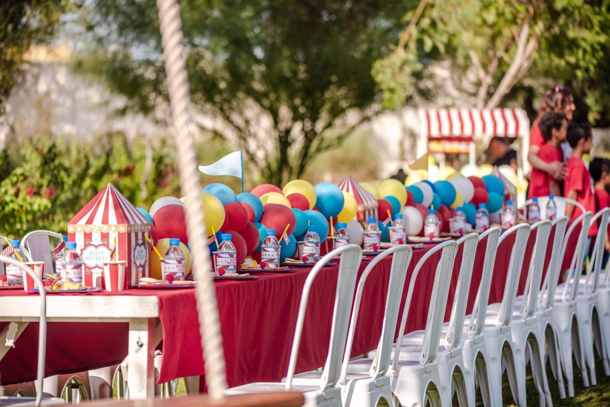 Al Messila, A Luxury Collection Resort & Spa, Doha Buitenkant foto A children's party