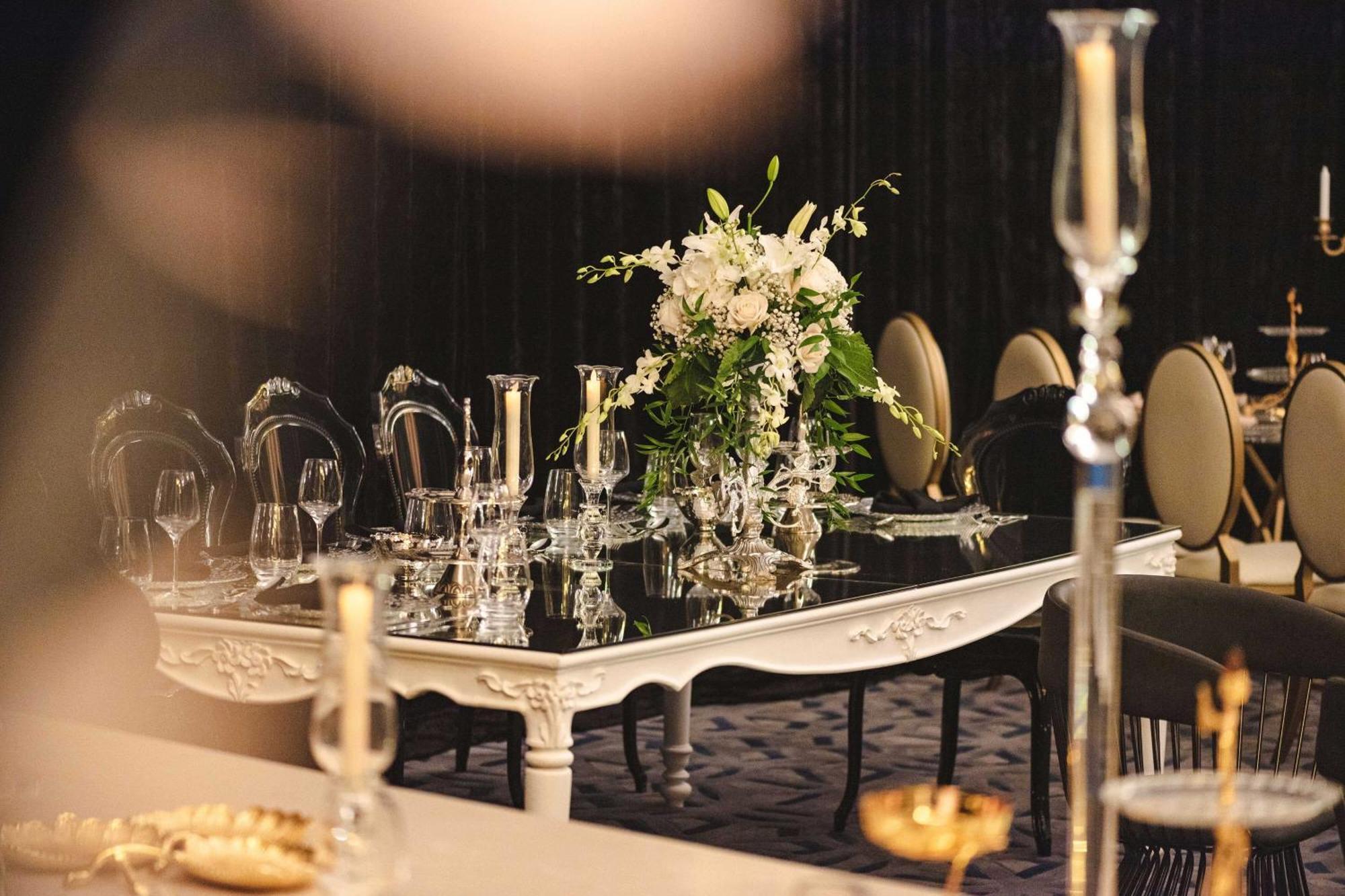 Al Messila, A Luxury Collection Resort & Spa, Doha Buitenkant foto The interior of the ballroom at the 2011 ceremony
